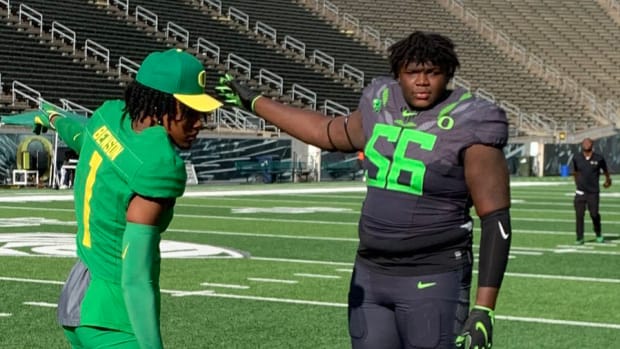 Stephon Johnson Cam Williams Oregon OV copy